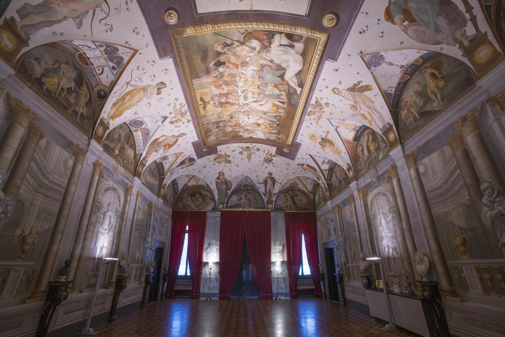 Villa Di Corliano Relais All'Ussero Сан-Джулиано-Терме Экстерьер фото