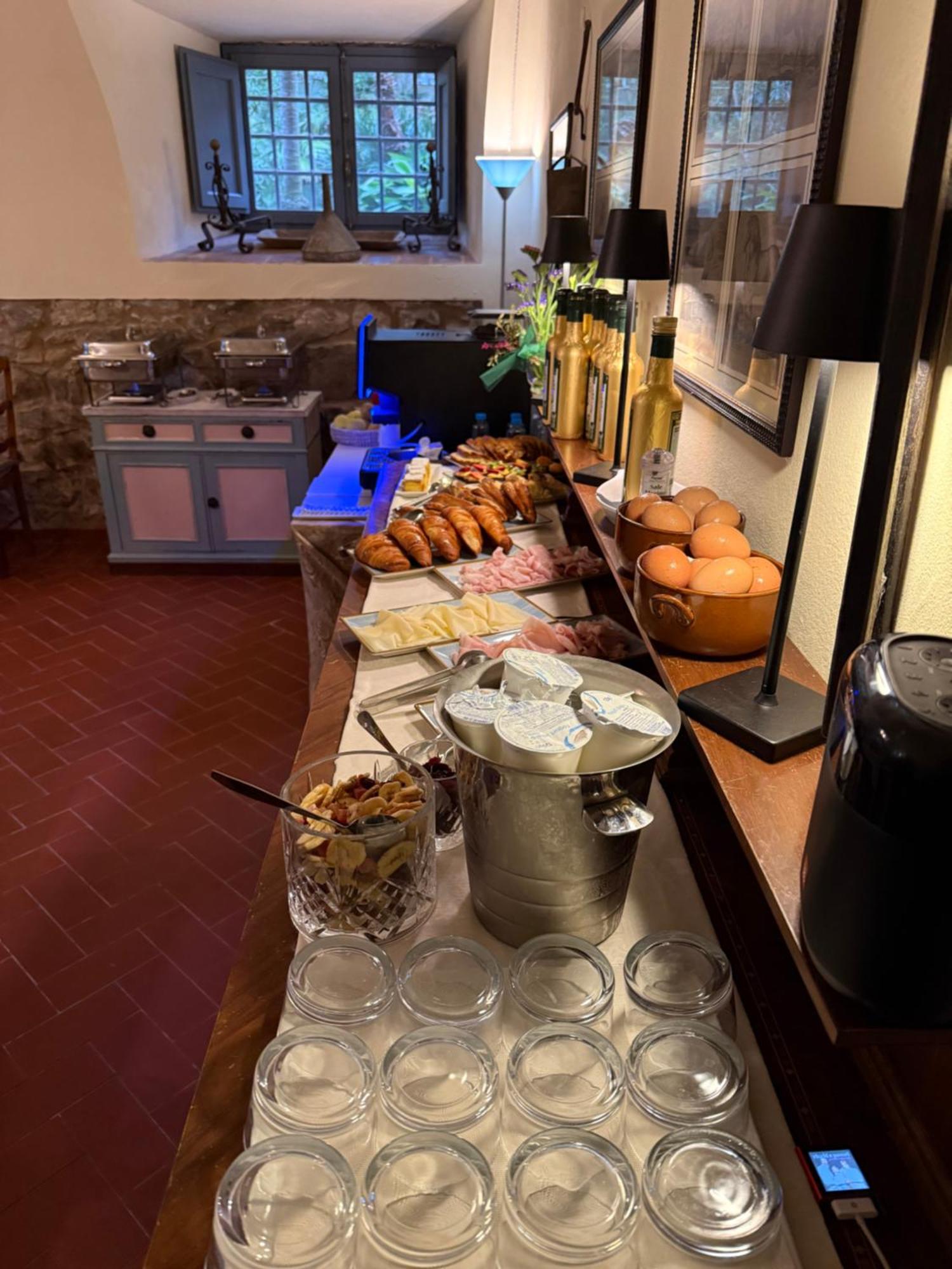 Villa Di Corliano Relais All'Ussero Сан-Джулиано-Терме Экстерьер фото