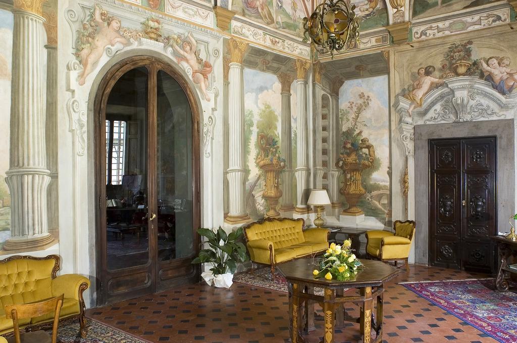 Villa Di Corliano Relais All'Ussero Сан-Джулиано-Терме Экстерьер фото